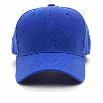 Blue cap